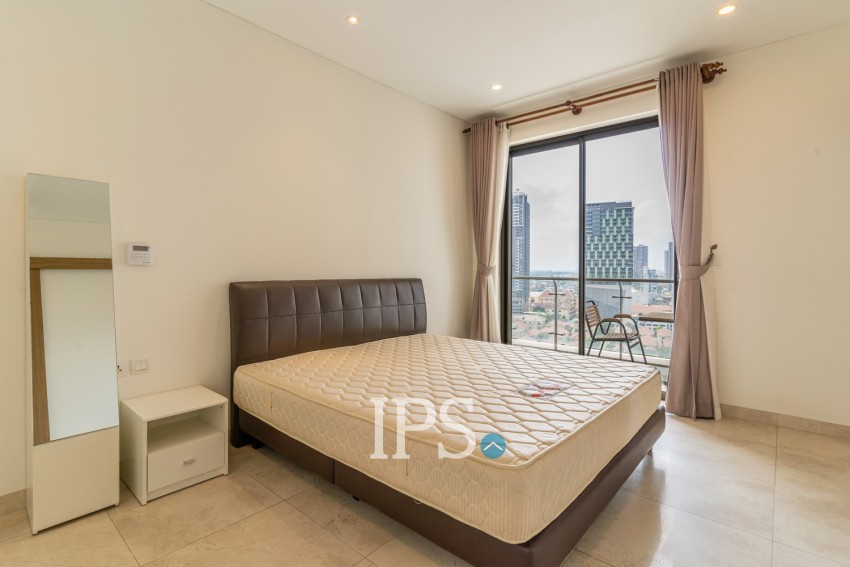 15th Floor 1 Bedroom Condo For Sale - Embassy Residences, Tonle Bassac, Phnom Penh