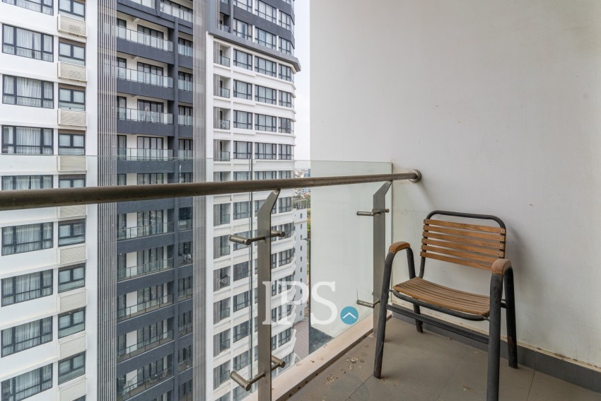 15th Floor 1 Bedroom Condo For Sale - Embassy Residences, Tonle Bassac, Phnom Penh