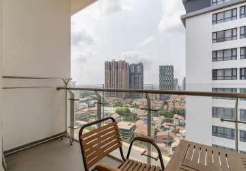 15th Floor 1 Bedroom Condo For Sale - Embassy Residences, Tonle Bassac, Phnom Penh thumbnail