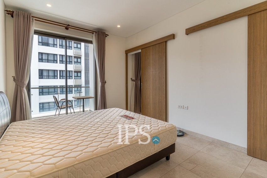 15th Floor 1 Bedroom Condo For Sale - Embassy Residences, Tonle Bassac, Phnom Penh