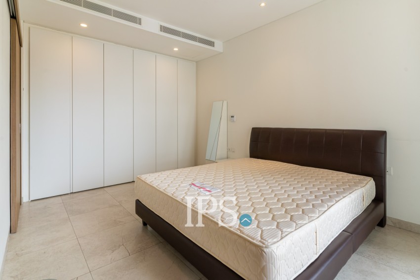 15th Floor 1 Bedroom Condo For Sale - Embassy Residences, Tonle Bassac, Phnom Penh