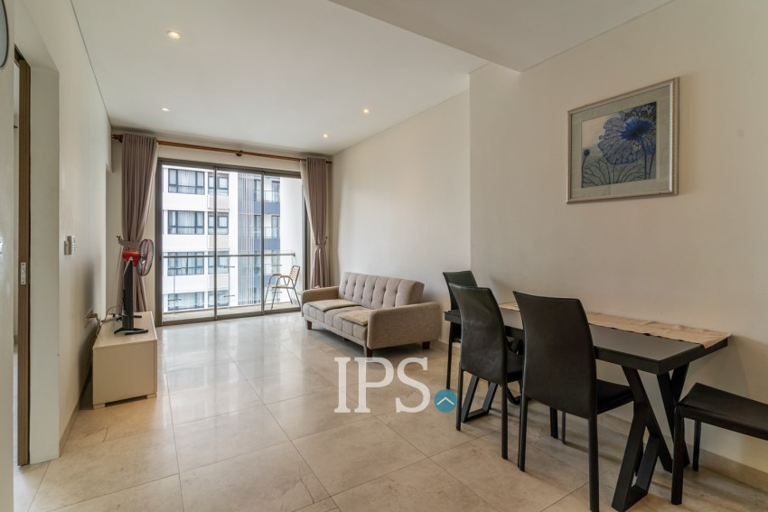 15th Floor 1 Bedroom Condo For Sale - Embassy Residences, Tonle Bassac, Phnom Penh