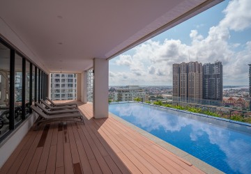 15th Floor 1 Bedroom Condo For Sale - Embassy Residences, Tonle Bassac, Phnom Penh thumbnail