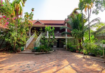 5 Bedroom House For Rent - Svay Dangkum, Siem Reap thumbnail