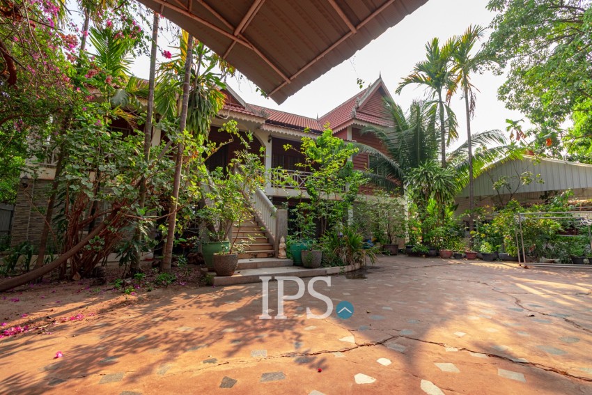 5 Bedroom House For Rent - Svay Dangkum, Siem Reap