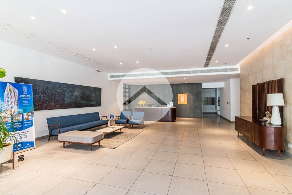3 Bedroom Condo For Rent - Embassy Central, BKK1, Phnom Penh - Image 28