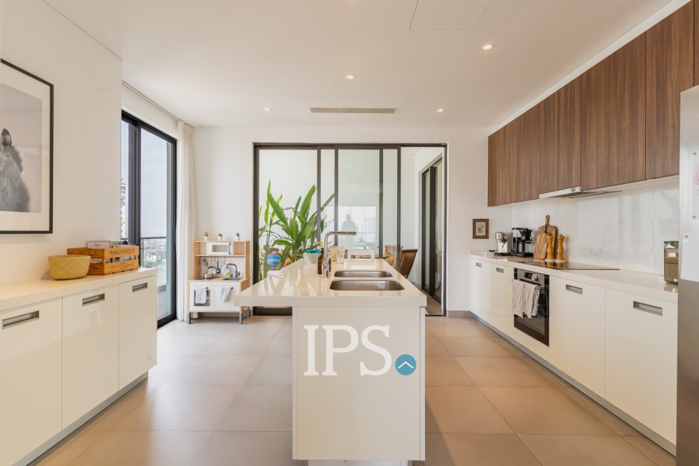 3 Bedroom Condo For Rent - Embassy Central, BKK1, Phnom Penh - Image 6