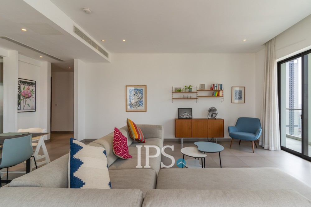3 Bedroom Condo For Rent - Embassy Central, BKK1, Phnom Penh - Image 3