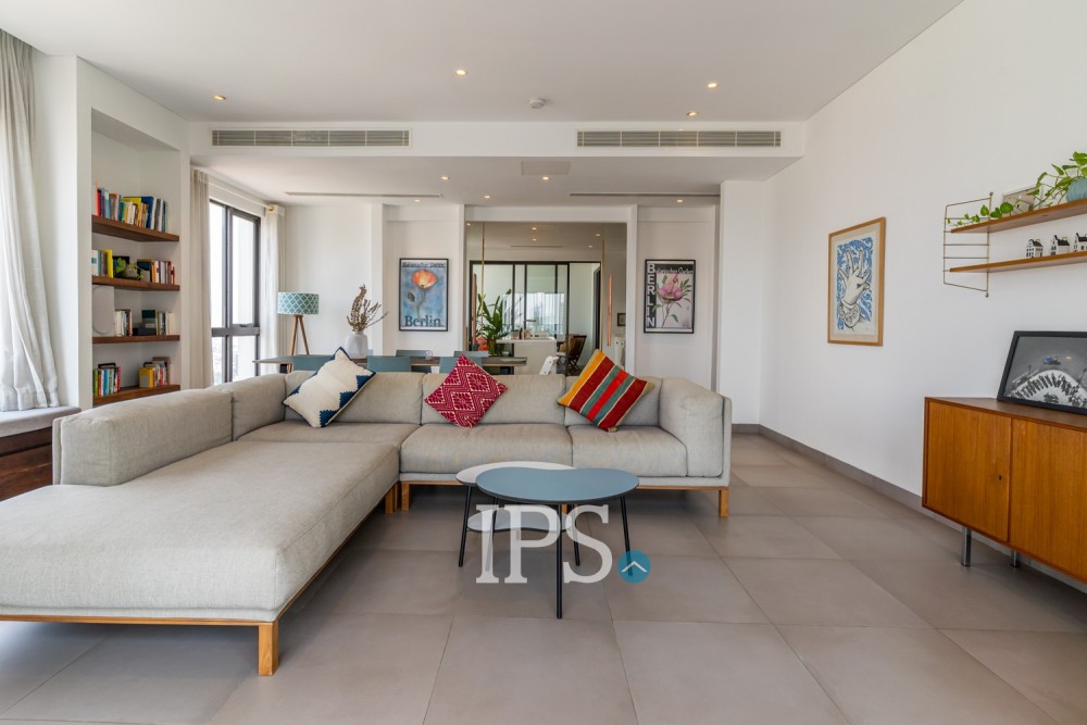 3 Bedroom Condo For Rent - Embassy Central, BKK1, Phnom Penh - Image 15