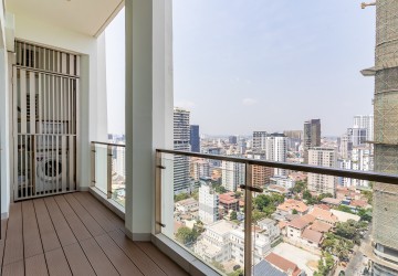 3 Bedroom Condo For Rent - Embassy Central, BKK1, Phnom Penh thumbnail