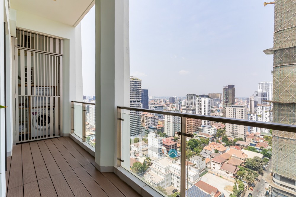 3 Bedroom Condo For Rent - Embassy Central, BKK1, Phnom Penh - Image 24
