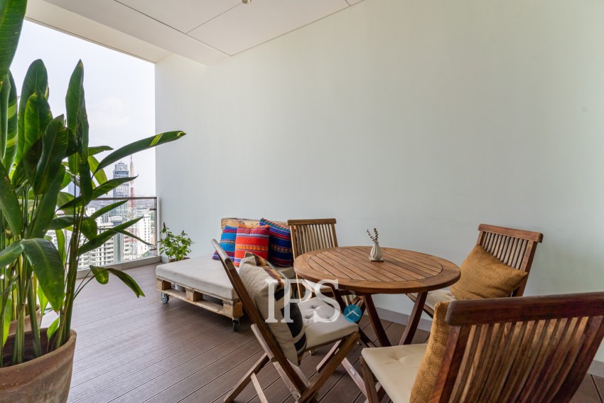 3 Bedroom Condo For Rent - Embassy Central, BKK1, Phnom Penh