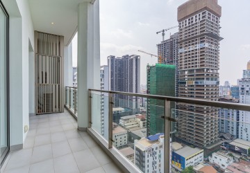 3 Bedroom Condo For Rent - Embassy Central, BKK1, Phnom Penh thumbnail