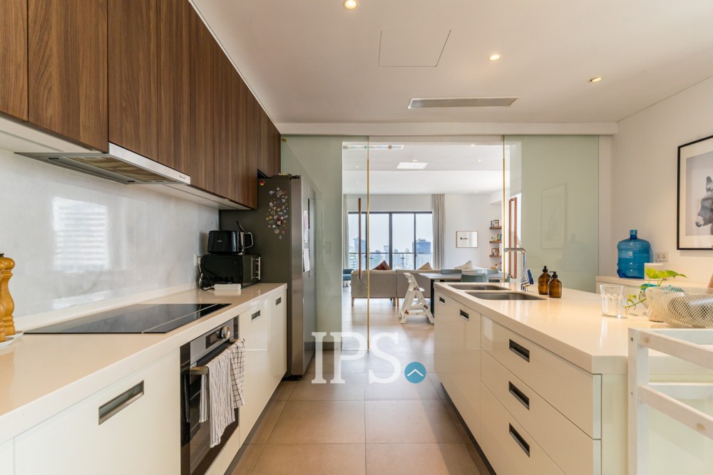 3 Bedroom Condo For Rent - Embassy Central, BKK1, Phnom Penh - Image 8