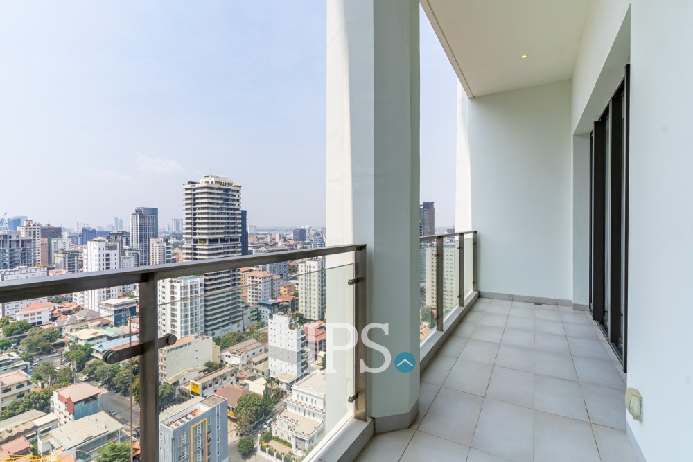 3 Bedroom Condo For Rent - Embassy Central, BKK1, Phnom Penh - Image 25