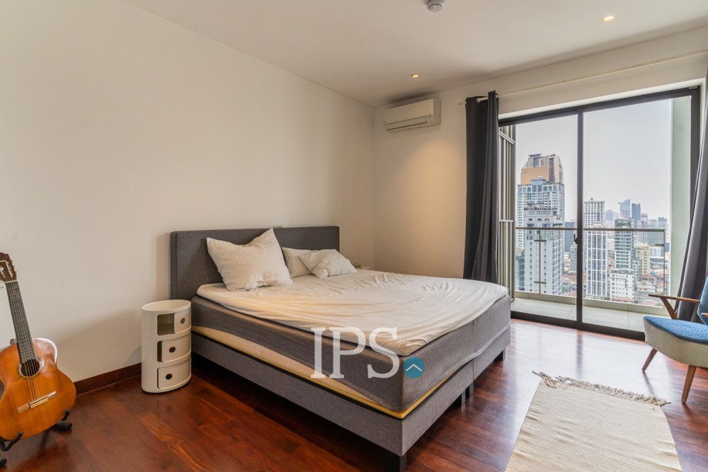 3 Bedroom Condo For Rent - Embassy Central, BKK1, Phnom Penh - Image 14