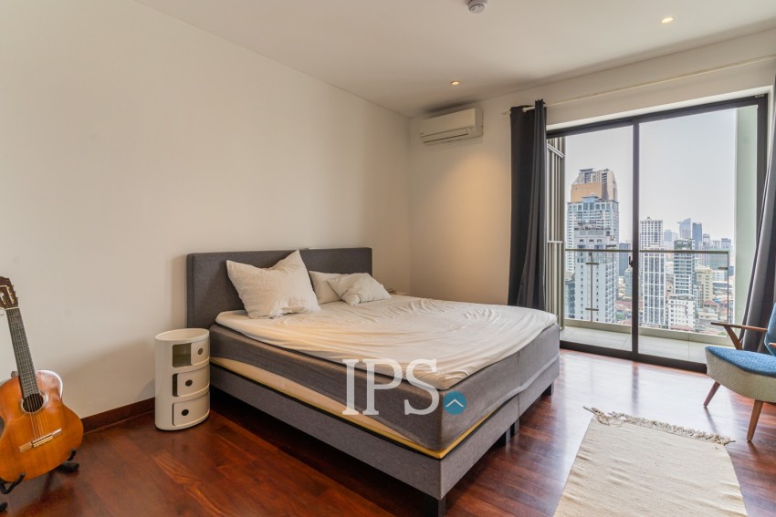 3 Bedroom Condo For Rent - Embassy Central, BKK1, Phnom Penh