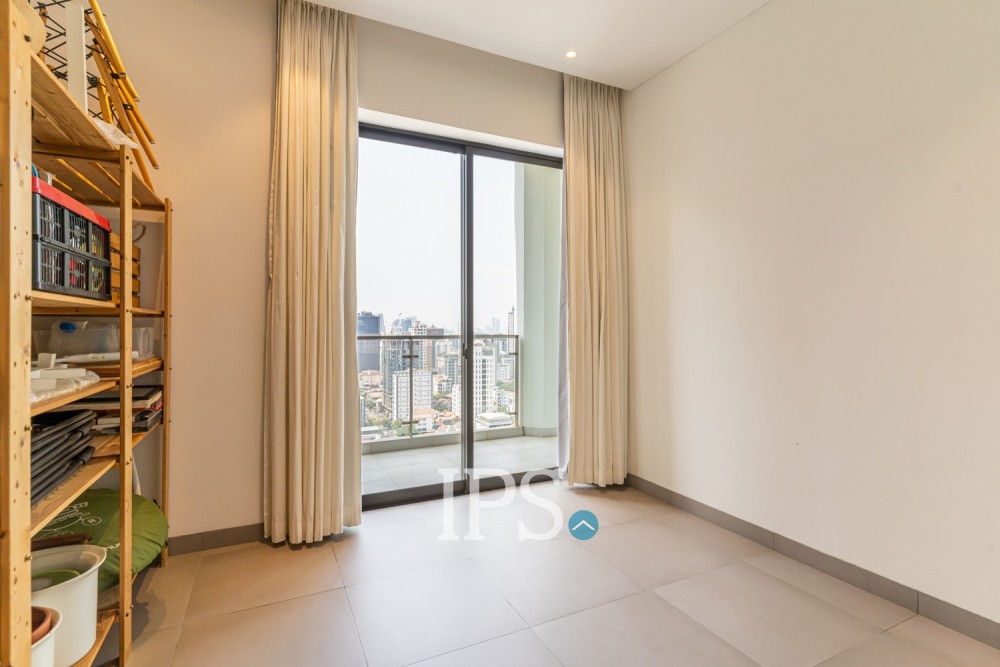3 Bedroom Condo For Rent - Embassy Central, BKK1, Phnom Penh - Image 10