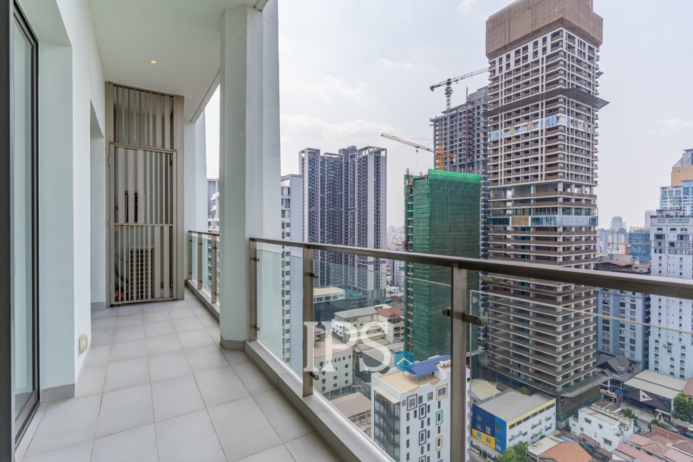 3 Bedroom Condo For Rent - Embassy Central, BKK1, Phnom Penh - Image 26