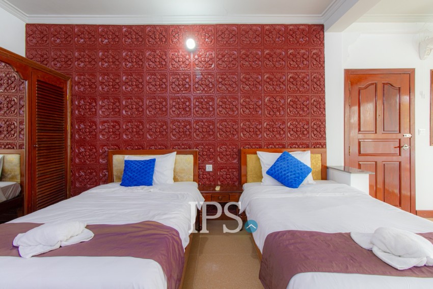 17 Bedroom Hotel For Rent - Svay Dangkum, Siem Reap