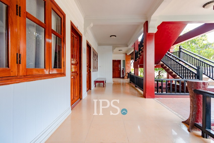 17 Bedroom Hotel For Rent - Svay Dangkum, Siem Reap