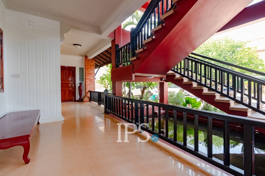 17 Bedroom Hotel For Rent - Svay Dangkum, Siem Reap