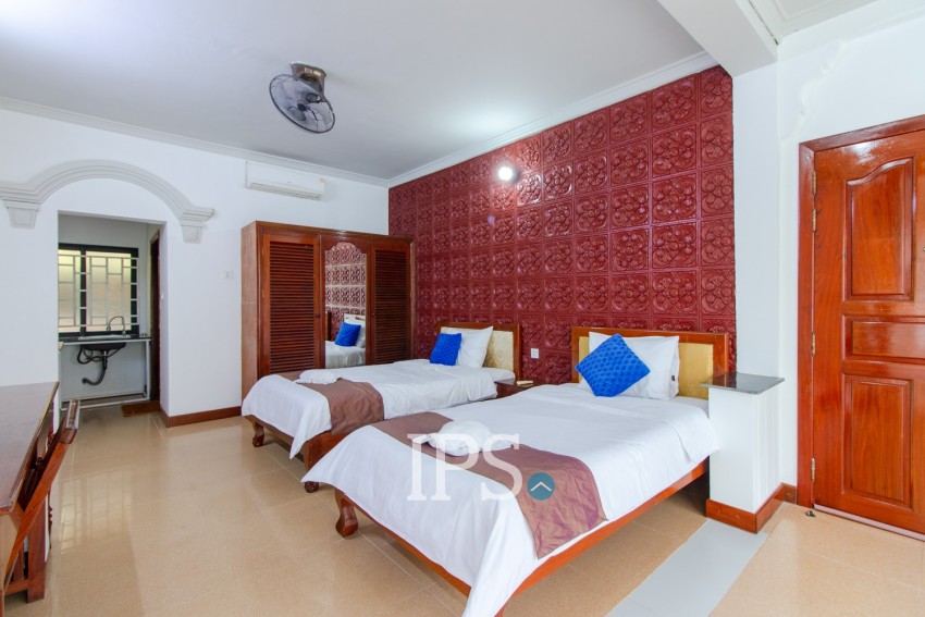 17 Bedroom Hotel For Rent - Svay Dangkum, Siem Reap