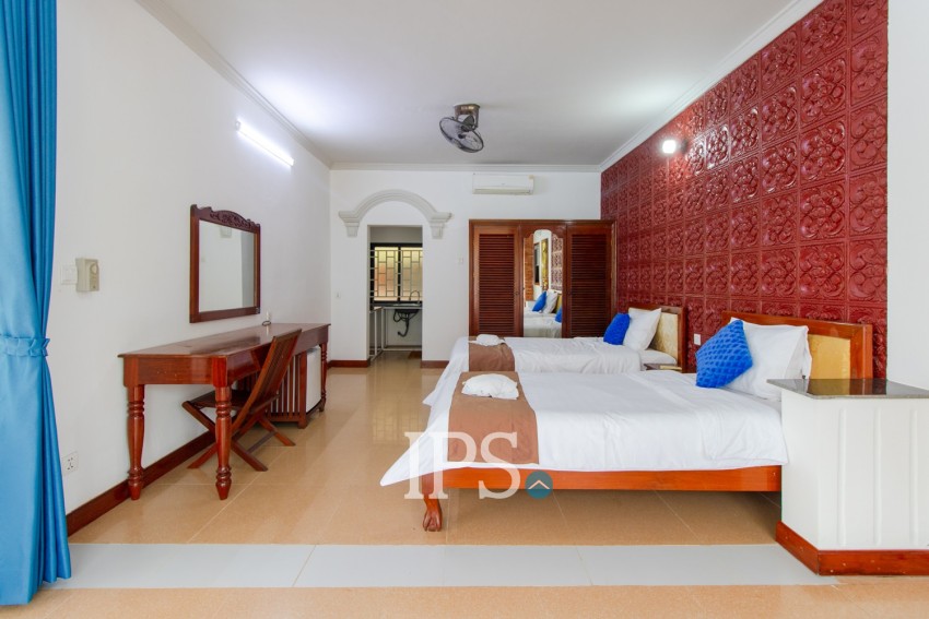 17 Bedroom Hotel For Rent - Svay Dangkum, Siem Reap