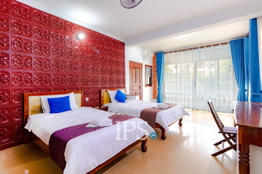 17 Bedroom Hotel For Rent - Svay Dangkum, Siem Reap