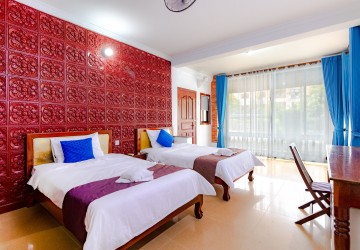 17 Bedroom Hotel For Rent - Svay Dangkum, Siem Reap thumbnail