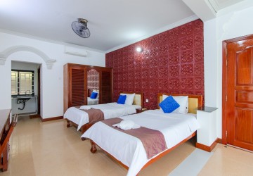 17 Bedroom Hotel For Rent - Svay Dangkum, Siem Reap thumbnail