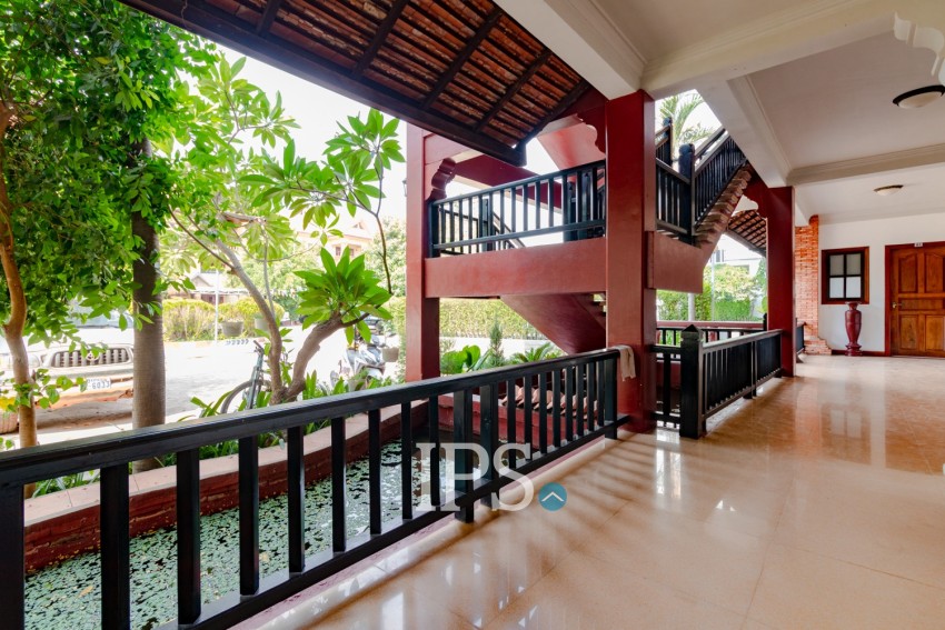 17 Bedroom Hotel For Rent - Svay Dangkum, Siem Reap