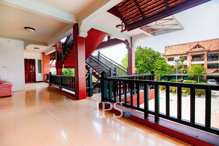 17 Bedroom Hotel For Rent - Svay Dangkum, Siem Reap