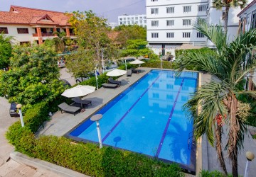 17 Bedroom Hotel For Rent - Svay Dangkum, Siem Reap thumbnail