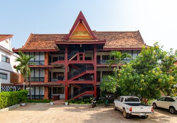 17 Bedroom Hotel For Rent - Svay Dangkum, Siem Reap thumbnail