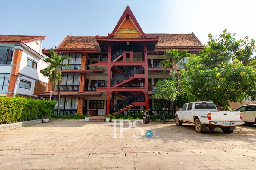 17 Bedroom Hotel For Rent - Svay Dangkum, Siem Reap