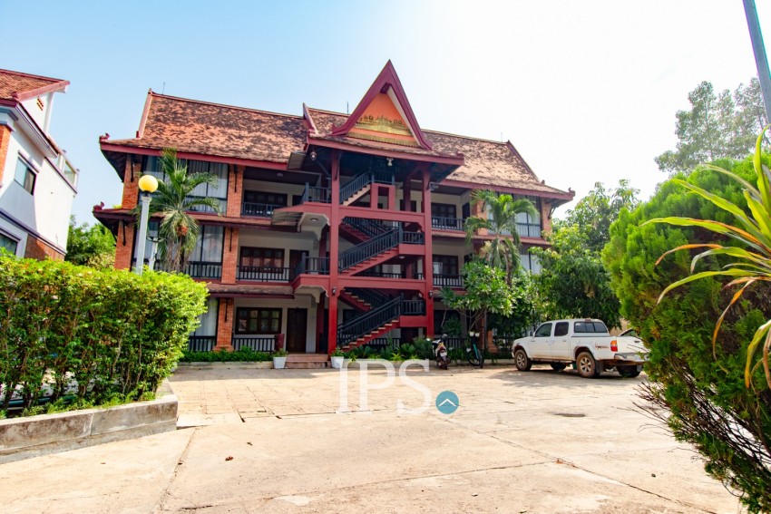 17 Bedroom Hotel For Rent - Svay Dangkum, Siem Reap