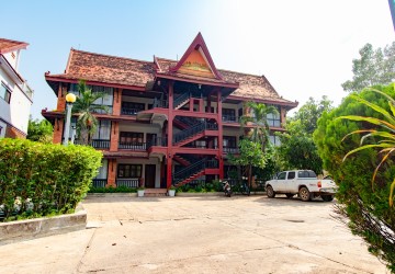 17 Bedroom Hotel For Rent - Svay Dangkum, Siem Reap thumbnail