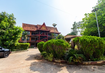 17 Bedroom Hotel For Rent - Svay Dangkum, Siem Reap thumbnail