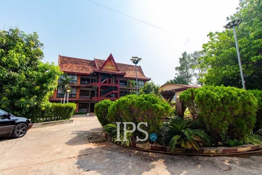 17 Bedroom Hotel For Rent - Svay Dangkum, Siem Reap