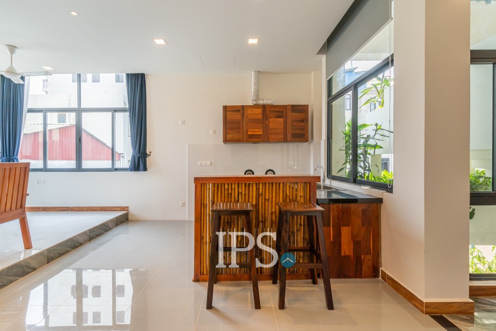 1 Bedroom Serviced Apartment For Rent - Chakto Mukh, Phnom Penh - Image 5 1 Bedroom Serviced Apartment For Rent - Chakto Mukh, Phnom Penh - Image 5