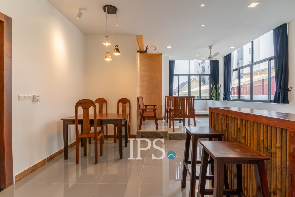 1 Bedroom Serviced Apartment For Rent - Chakto Mukh, Phnom Penh - Image 3 1 Bedroom Serviced Apartment For Rent - Chakto Mukh, Phnom Penh - Image 3