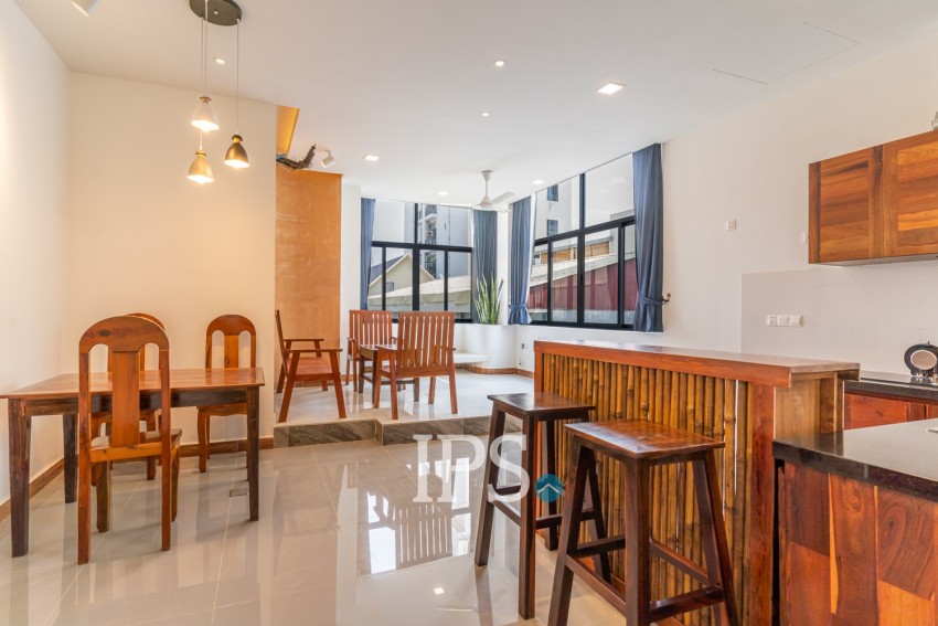 1 Bedroom Serviced Apartment For Rent - Chakto Mukh, Phnom Penh