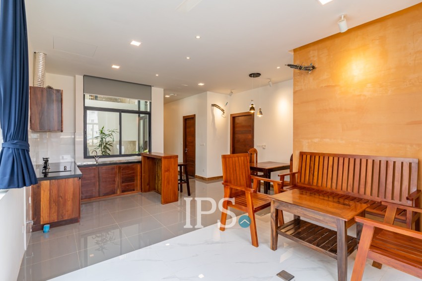 1 Bedroom Serviced Apartment For Rent - Chakto Mukh, Phnom Penh