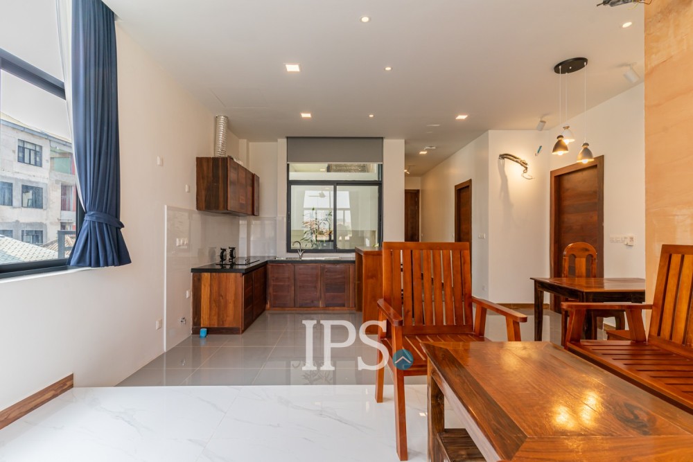 1 Bedroom Serviced Apartment For Rent - Chakto Mukh, Phnom Penh - Image 2 1 Bedroom Serviced Apartment For Rent - Chakto Mukh, Phnom Penh - Image 2
