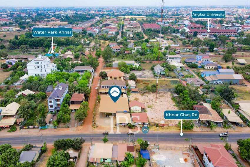 425 Sqm Commercial Space For Rent - Chreav, Siem Reap