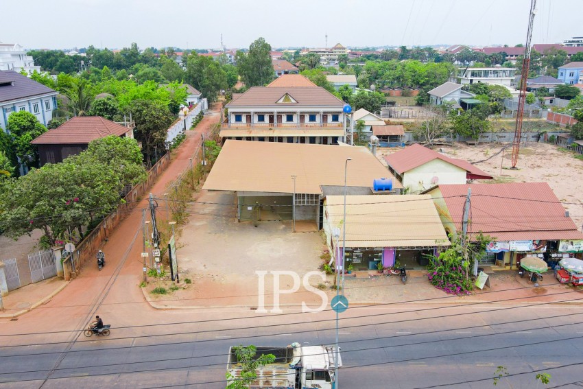 425 Sqm Commercial Space For Rent - Chreav, Siem Reap