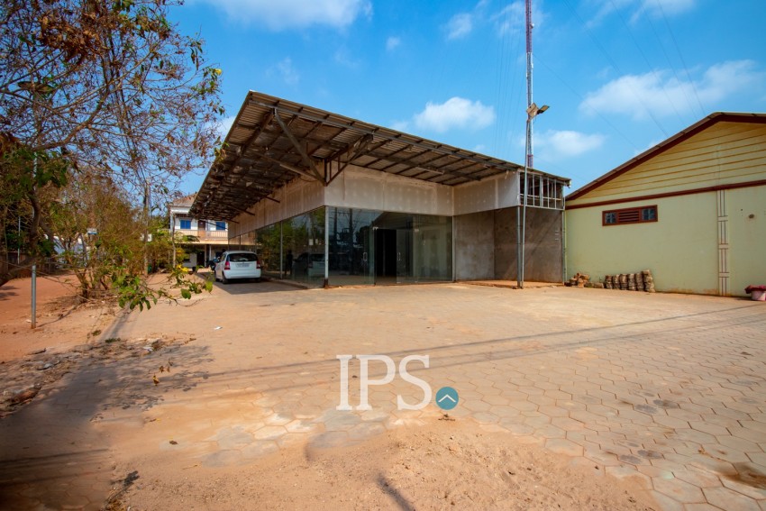 425 Sqm Commercial Space For Rent - Chreav, Siem Reap