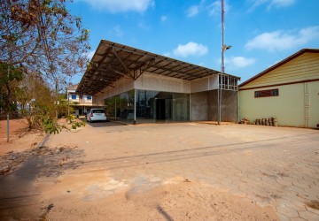 425 Sqm Commercial Space For Rent - Chreav, Siem Reap thumbnail