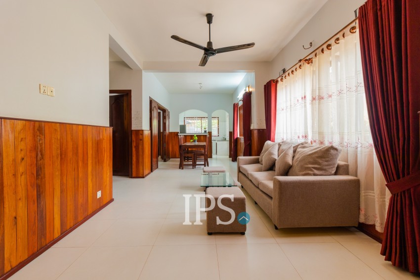 3 Bedroom House For Rent - Slor Kram, Siem Reap